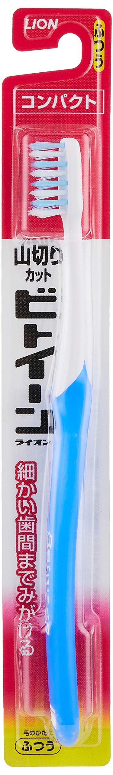 비트 라이온 칫솔 컴팩트 보통 1 개