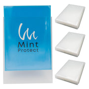 Mint Protect Oversleeves [150 Pieces] Embossed & Clear Regular Size Pokeka Sleeve Compatible 69-94cm