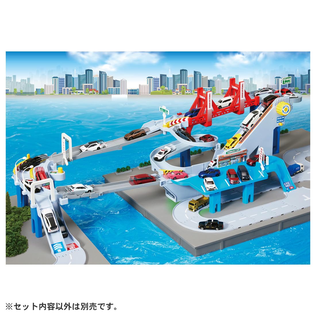 Takara Tomy courses are expanding! 2WAY lively high-speed road