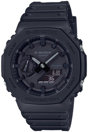 [Casio] G-Shock Watch [Domestic Genuine Product] Carbon Core Guard GA-2100-1A1JF Men's Black