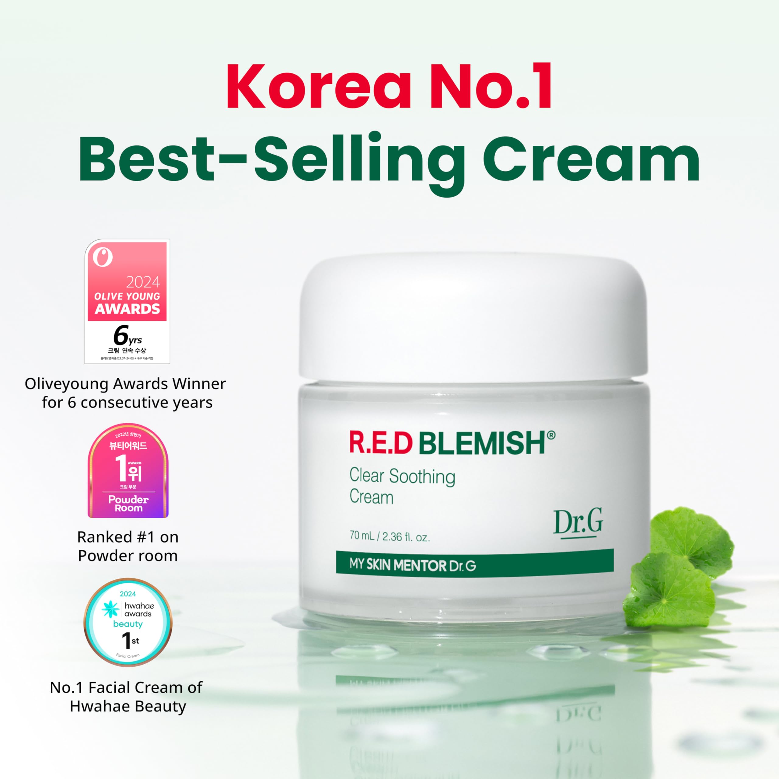 Dr.G R.E.D BLEMISH Clear Soothing Cream (50mL)