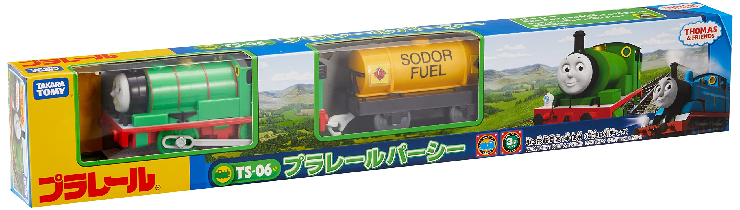 Takara Tomy Plarail TS-06 Plarail Percy 977780