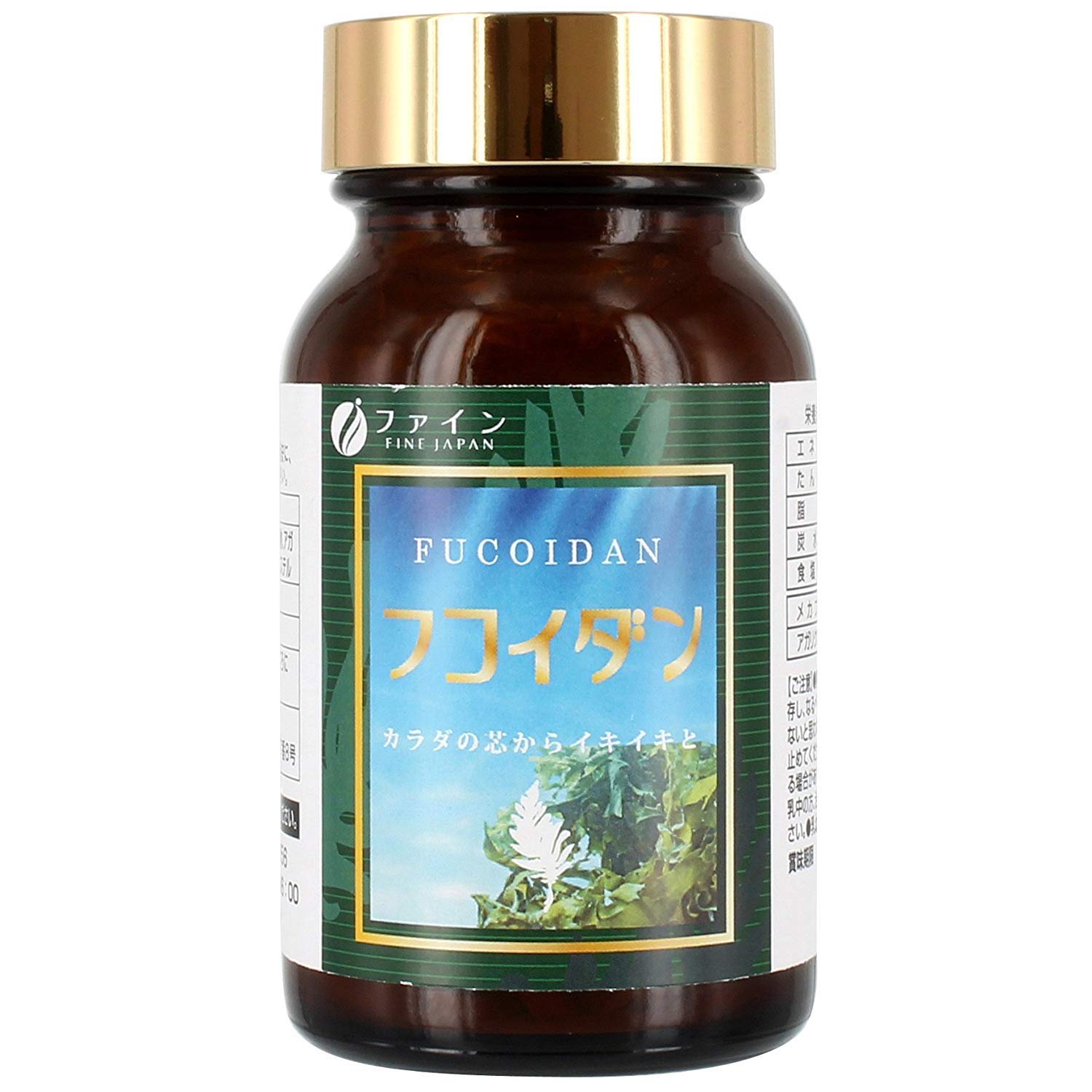 Fine (FINE JAPAN) Fine Fucoidan 33 days supply 198 tablets Supplement Contains Mekabu extract and Agaricus extract powder Domestic production