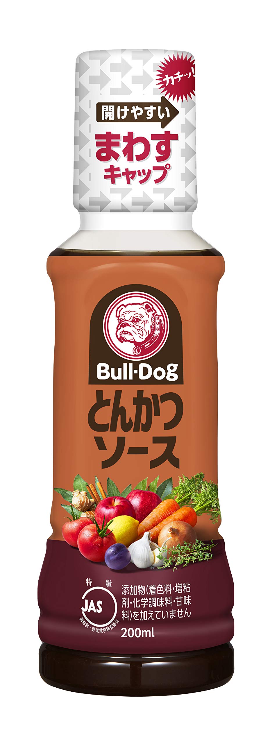Bulldog Sauce Tonkatsu Sauce 200ml x 4 bottles