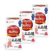 FINE JAPAN Chondroitin & Glucosamine 545 tablets Glucosamine 1,000mg Shark chondroitin content 1,100mg x 3 pieces set
