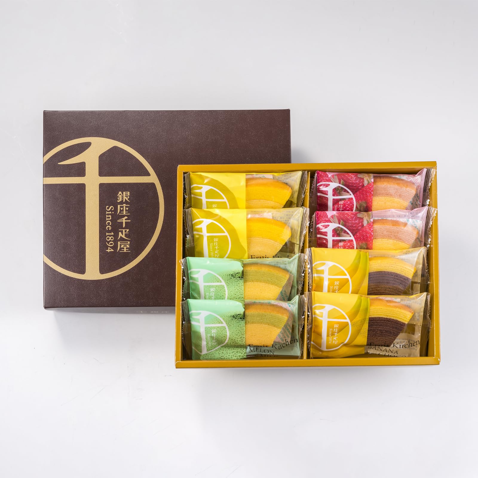 Patisserie Ginza Sembikiya Ginza Fruit Kuchen A (8 miếng)
