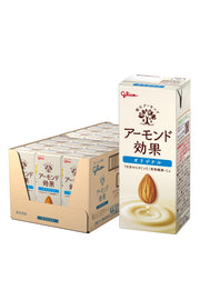Almond Effect Original 200ml x 24 bottles Ezaki Glico Storeable at room temperature Vitamin E Dietary fiber Almond milk