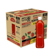 카고메 토마토 주스 식염 무첨가 720ml 라벨 레스페트 병×15개(기능성 표시 식품 리코펜 GABA 혈압 선옥 콜레스테롤)