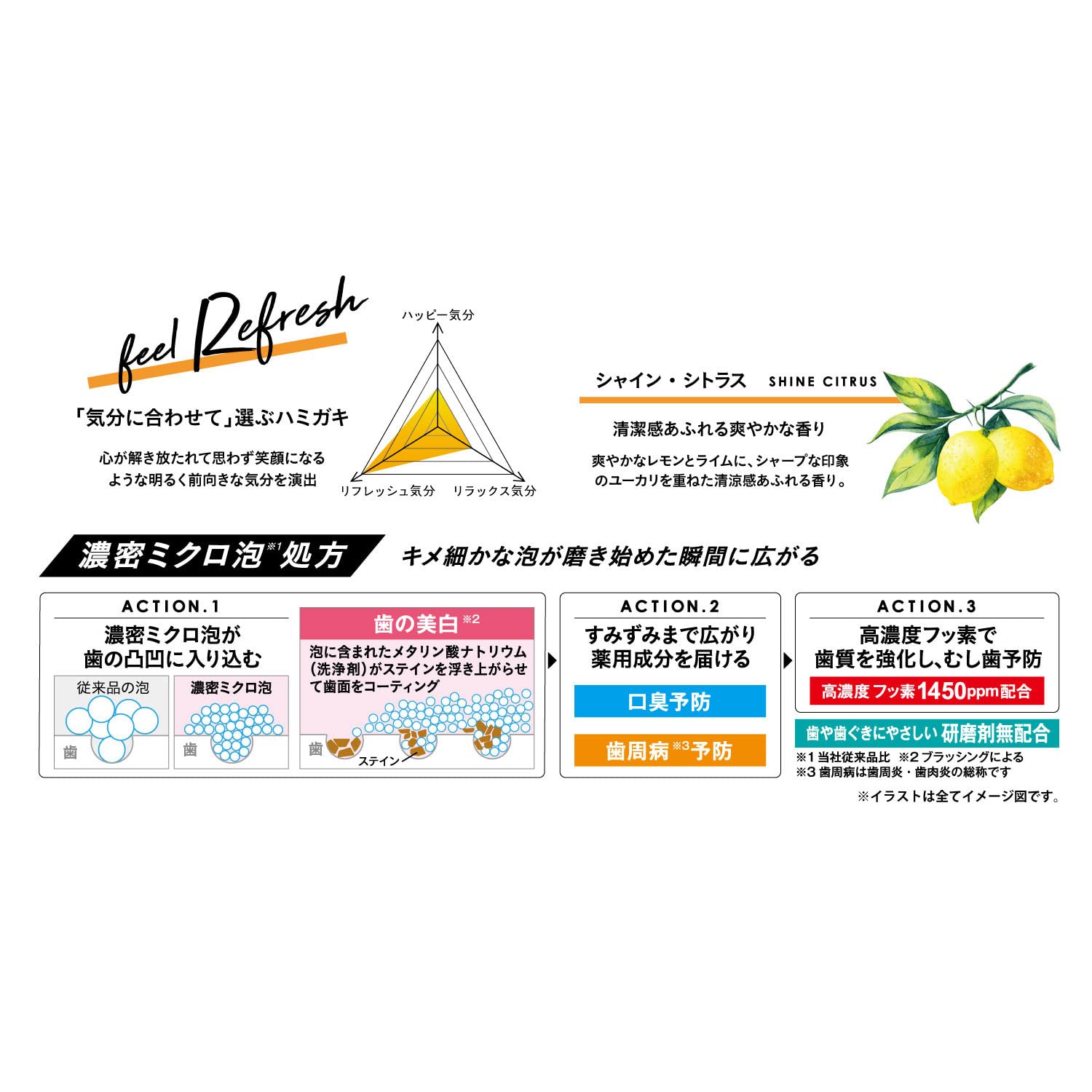 Ebisu Paste EP-0131 Zero Premium Cares Refresh 90g