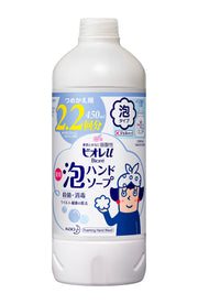 Biore U foam hand soap refill 450ml