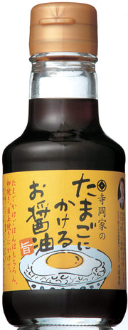 테라오카 유기농 양조 테라오카가 달걀 간장 간장 150ml
