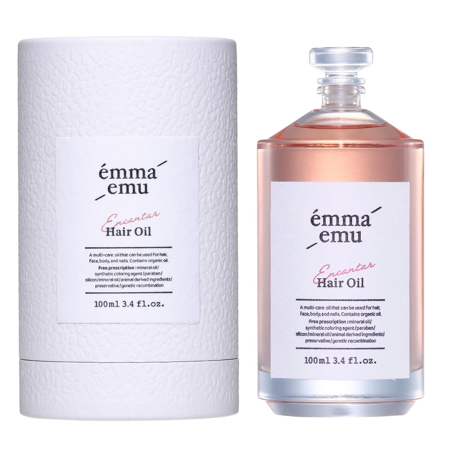 emma emu encantar hair oil 100ml