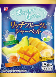 Ace Bakery Freeze and eat rich fruit sorbet 20g x 15 pieces