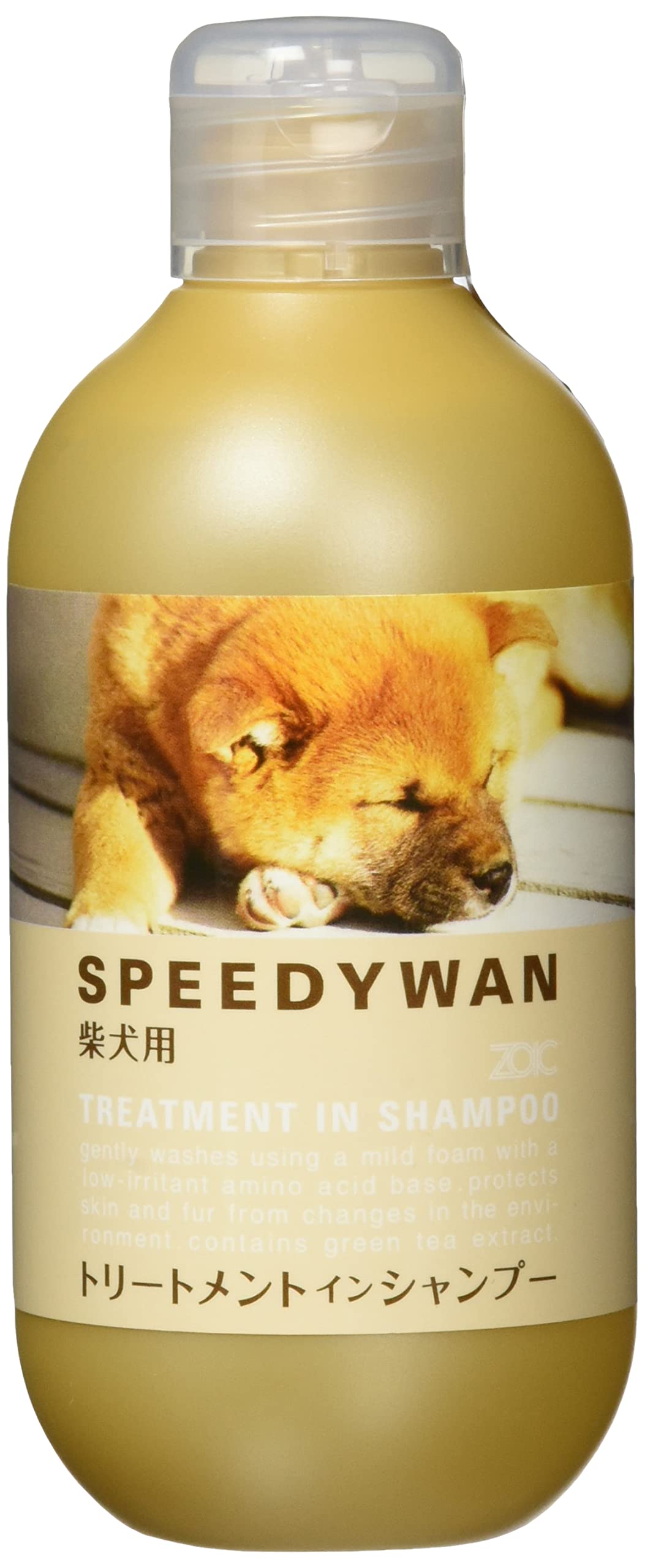 조이크 (ZOIC) 스피디 원 트리트먼트 샴푸 S 시바 개 250ml