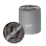 Nurturing Towel Feel Boxed perfect for face towels and housewarming gifts Charcoal (gray) 34 x 85 cm 100% cotton SD-FEEL-FCH