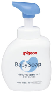 Pigeon Full Body Foaming Soap Bottle 500ml (0 months~) (Baby Soap)