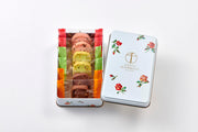 Ginza Sembikiya Canned Ginza Cookies (6 pieces) Sweets, baked goods, cookie assortment 120g