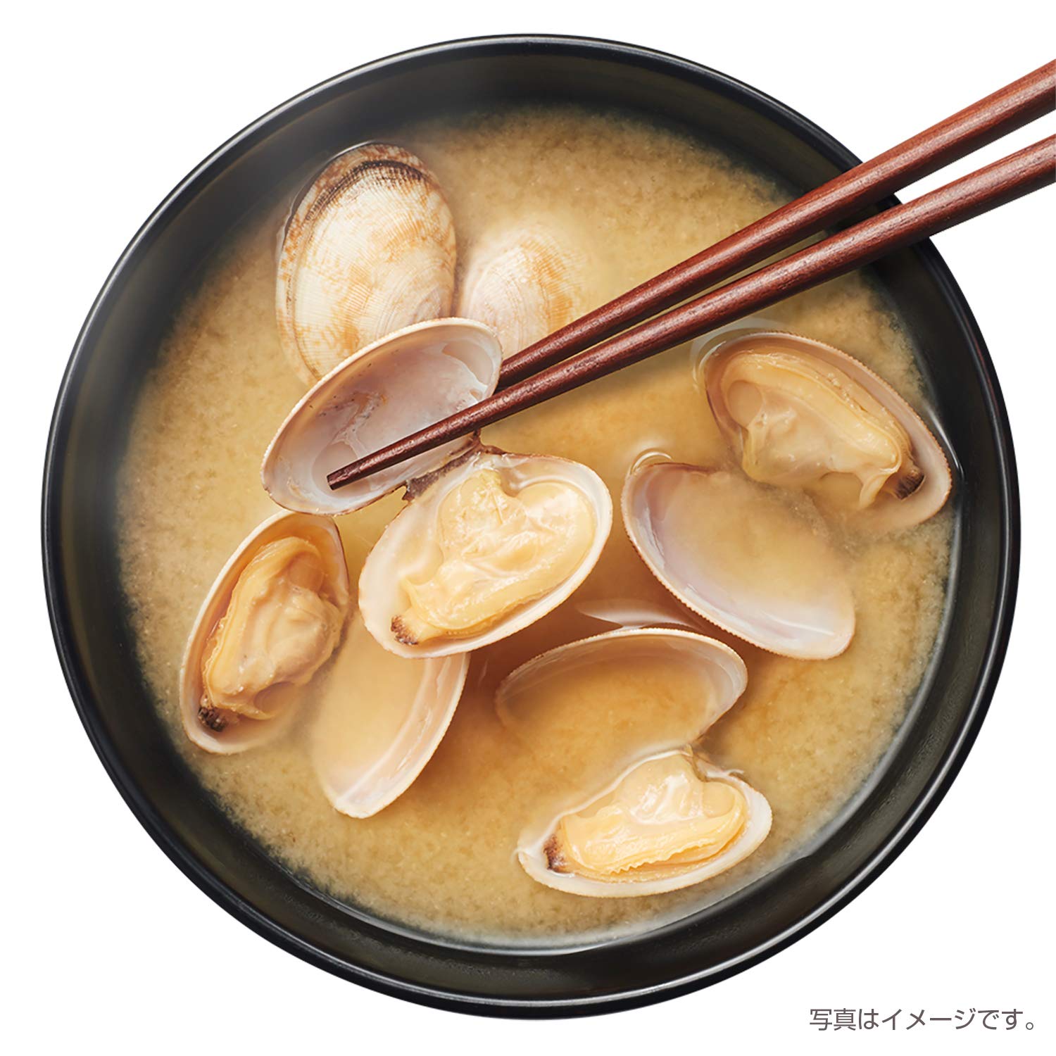 Hikari miso cup miso soup mellow flavor and aroma clams 1 serving x 6 pieces