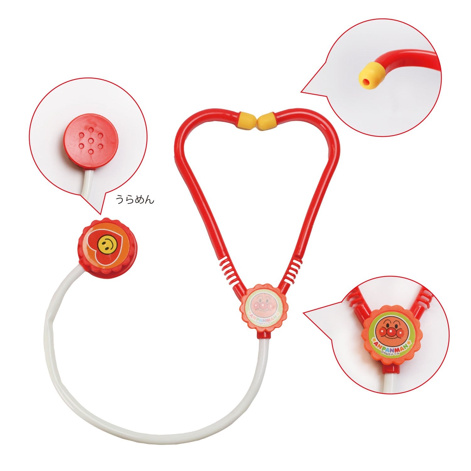 JOYPALETTE Anpanman Mini Doctor Set Toy Play House Ages 3 and up 187127
