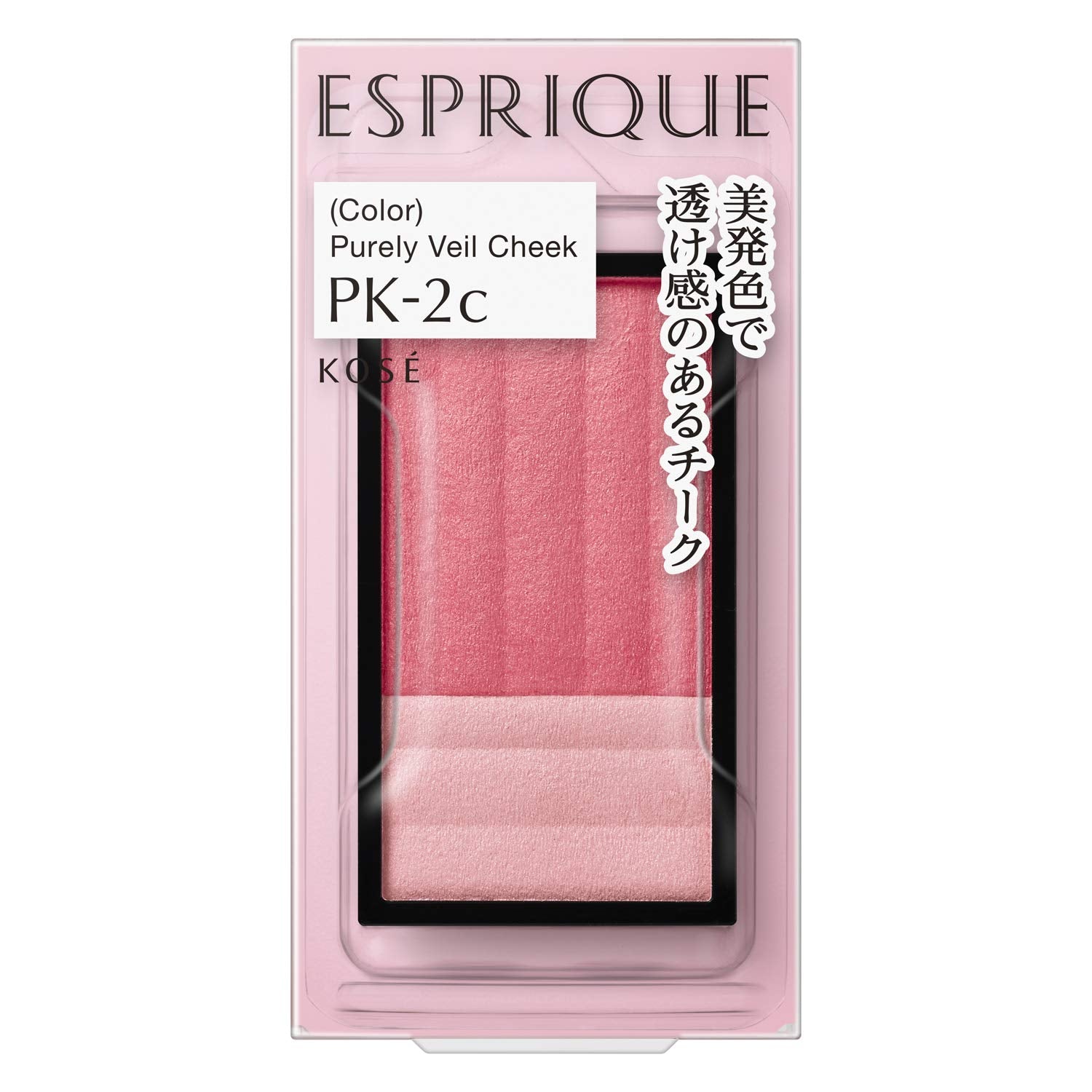 ESPRIQUE 에스프리크 퓨어리 베일 티크 PK-2c 핑크계 3.3g