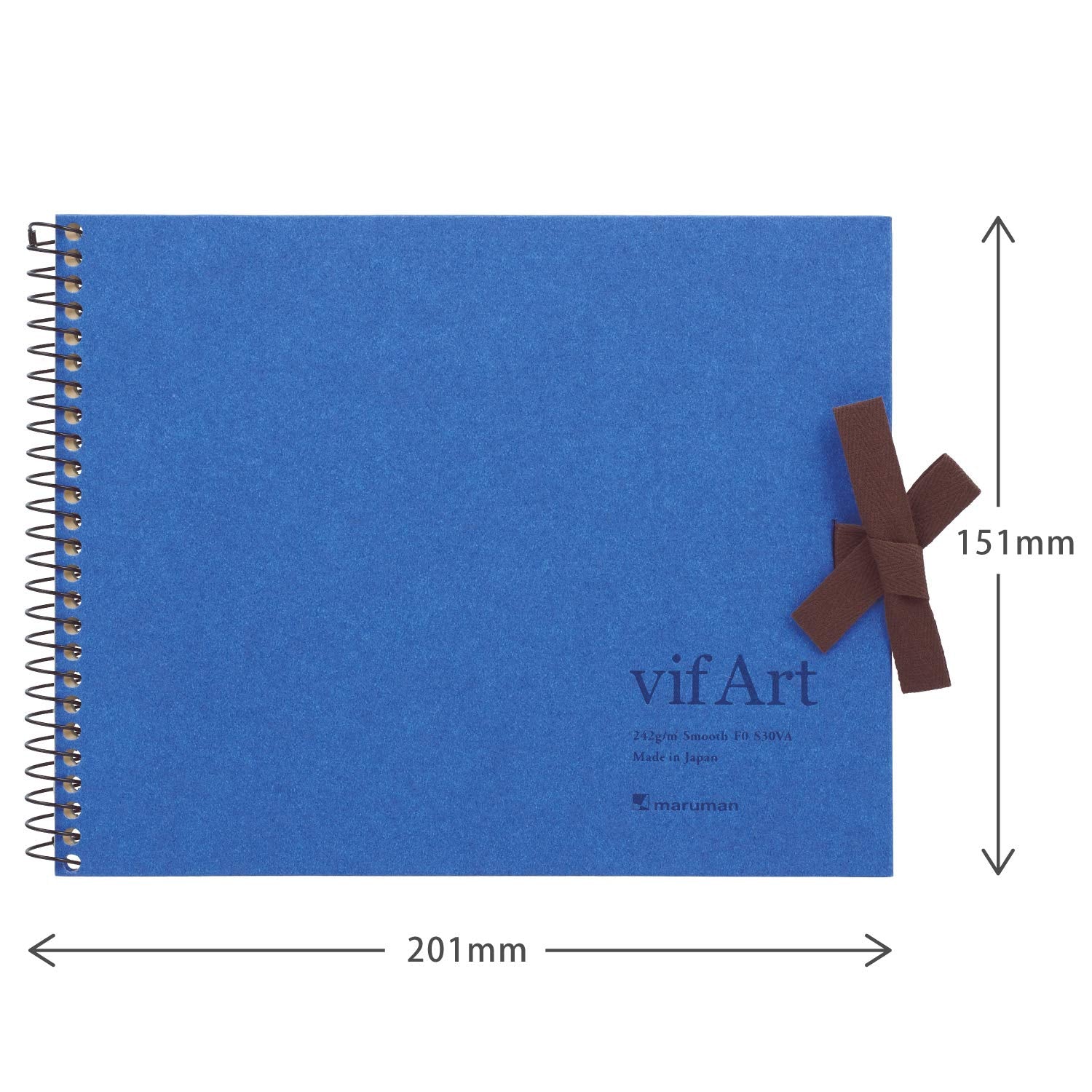 Maruman Sketchbook F0 Vifuar Watercolor Paper Fine 15 Sheets S30VA
