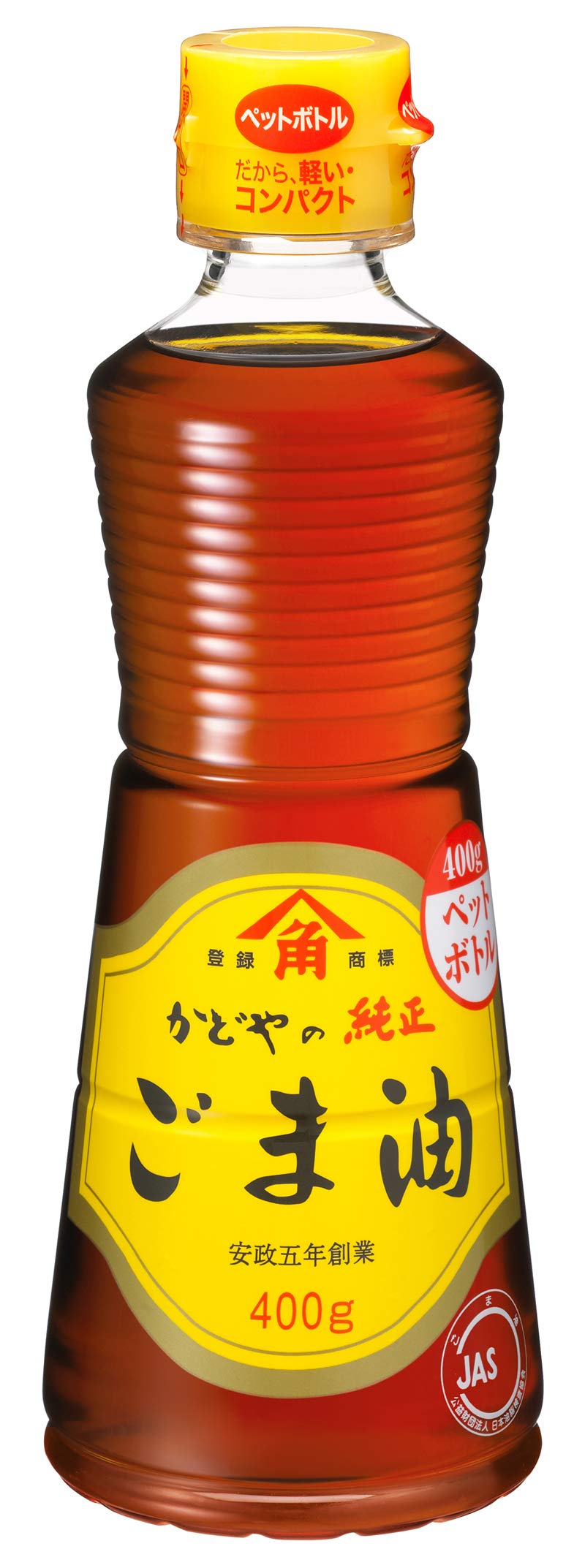 Kadoya Kinjirushi genuine sesame oil PET 400g