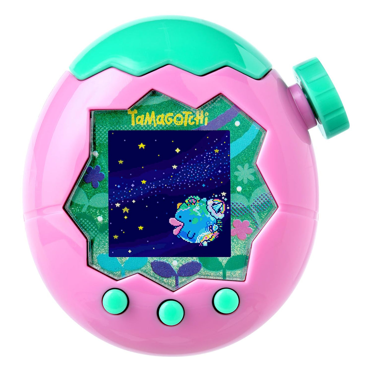 [반다이(BANDAI)] Tamagotchi Paradise - Pink Land 【일본 장난감 대상 2025 디지털 부문 대상】 대상 연령 6세 이상 다마고치 파라다이스