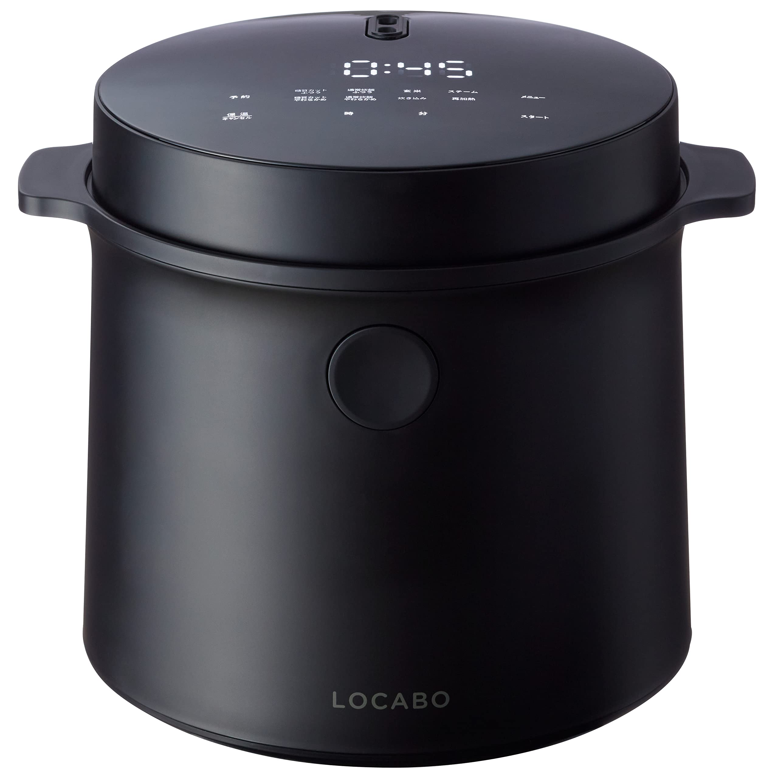 LOCABO (로카보) 당질 컷 밥솥 LOCABO (블랙)