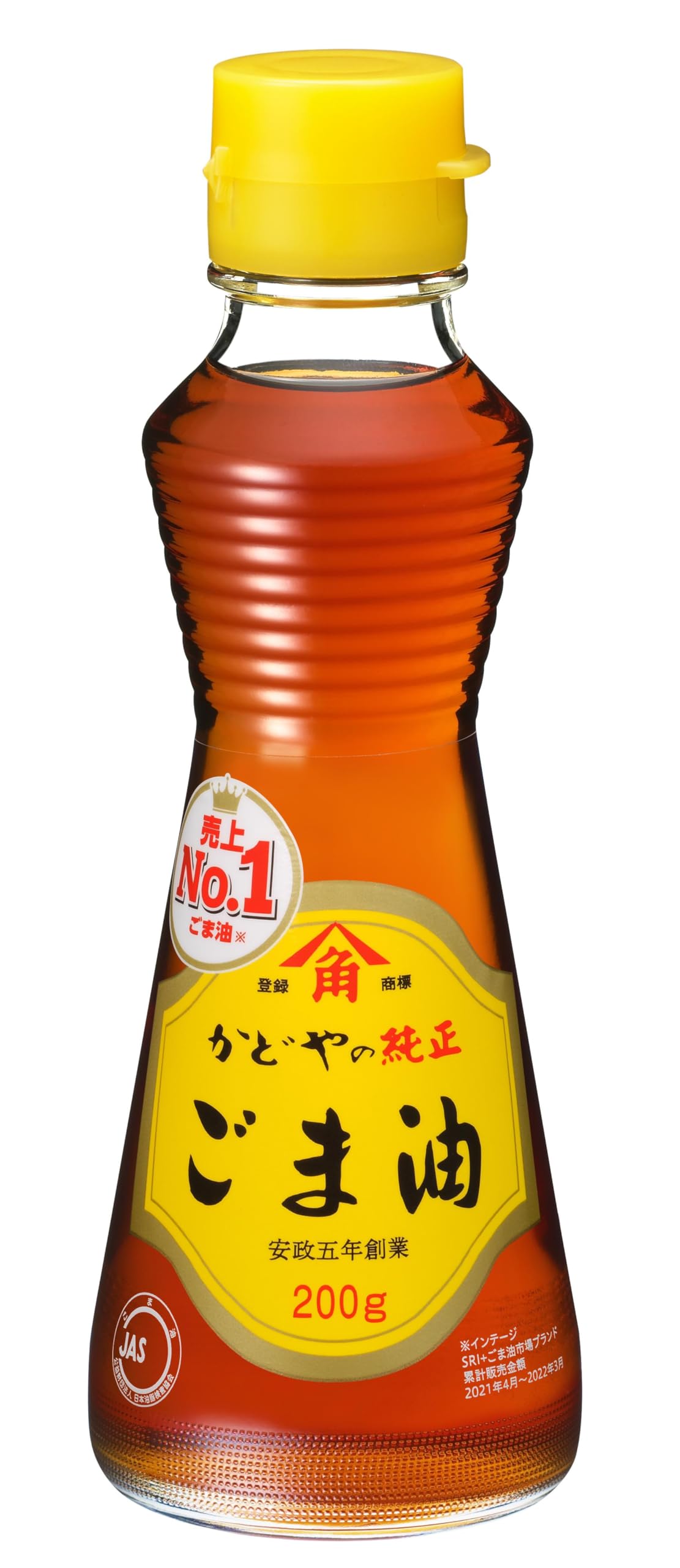 카도야 금인 순정 참기름 200g×4개