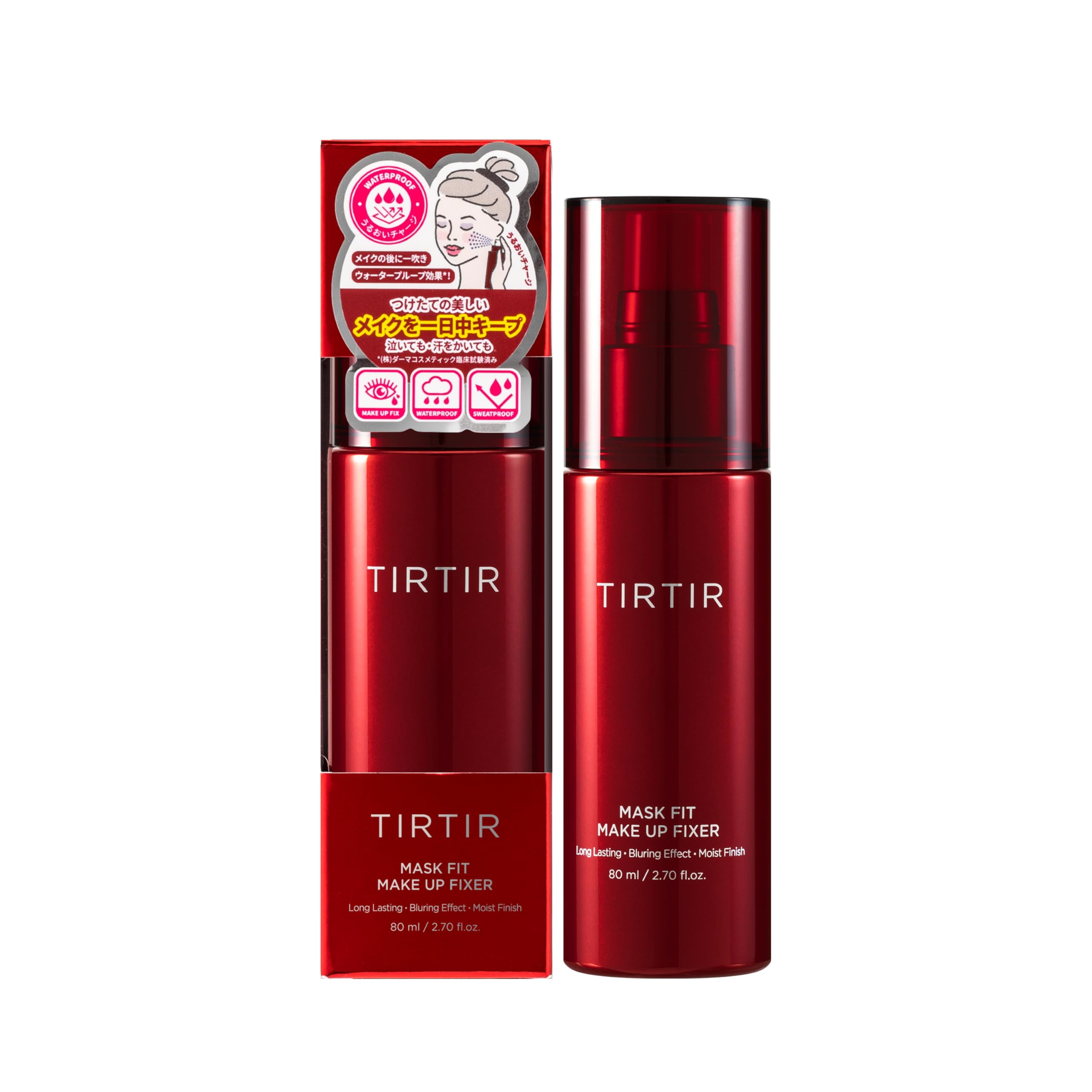 [TIRTIR] Mask fit Make-up Fixer [TIRTIR] Mask fit Make-up Fixer 80ml (Make-up Fixer)