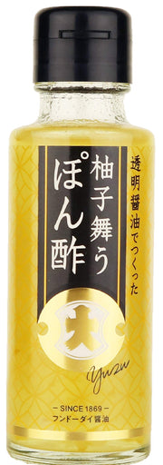 Fundodai Yuzu Mai Onzu 清酱油 100ml x 4 瓶