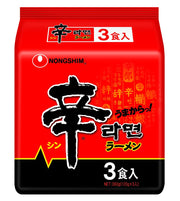 農心 辛ラーメン 袋 3食P