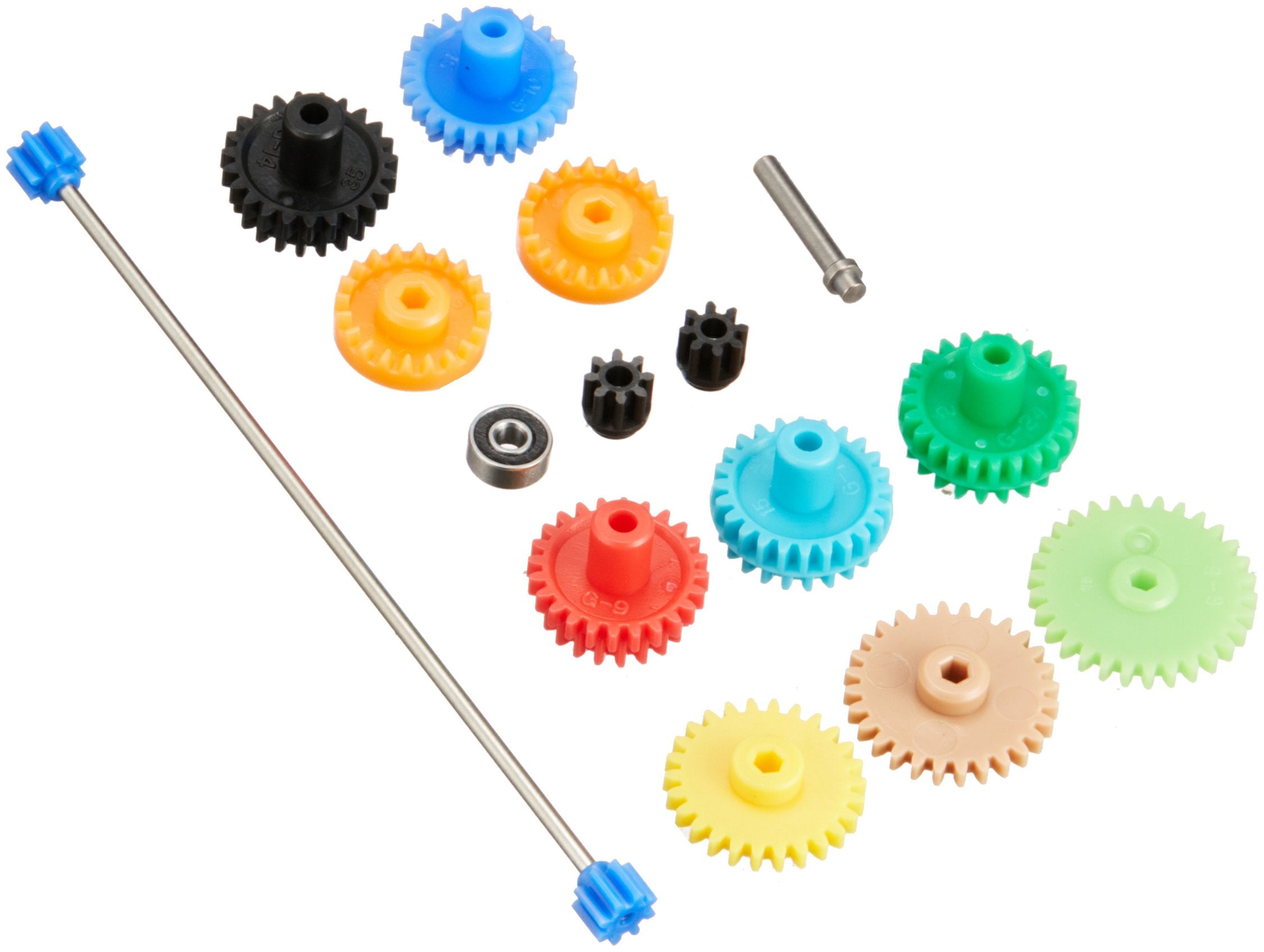 Tamiya Grade Up Parts Series No.516 FM-A Chassis Setting Gear Set 15516