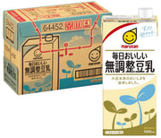 마루산 매일 맛있는 무조정 두유 1000ml×6개