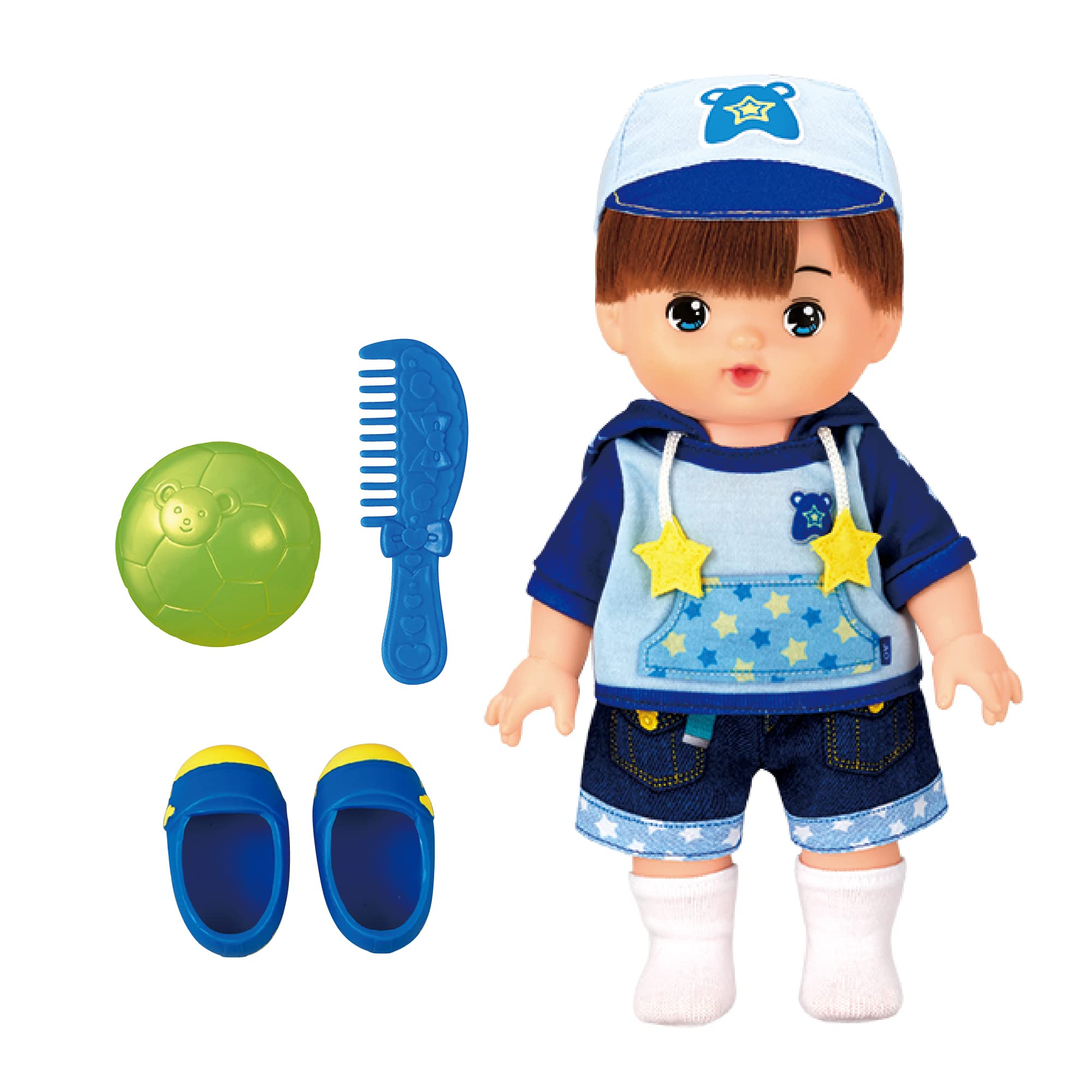 Pilot Mel-chan doll set Ao-kun 3 years old and up