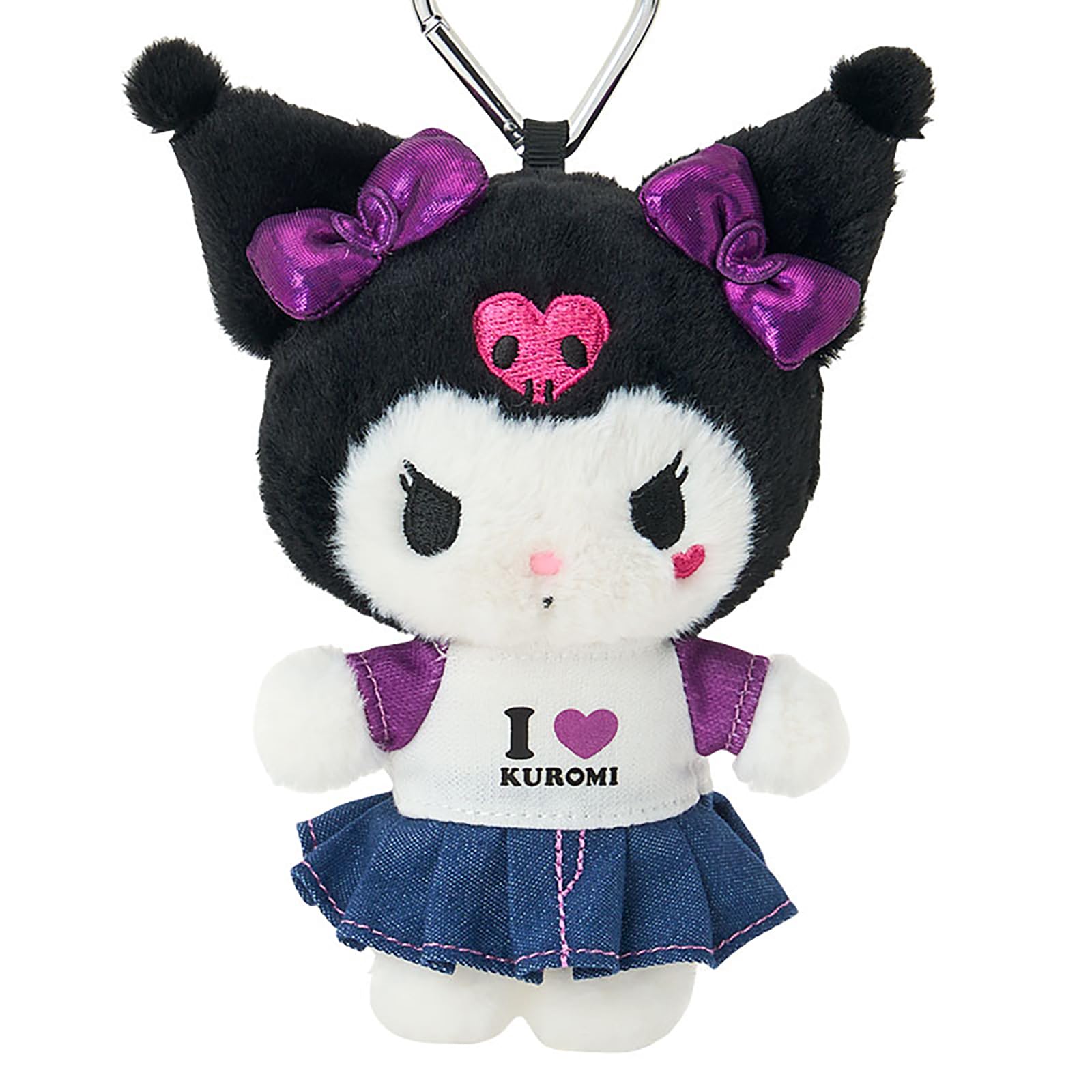 Sanrio Mascot Holder (I LOVE SANRIO CHARACTERS) Kuromi Ages 6 and up 902349