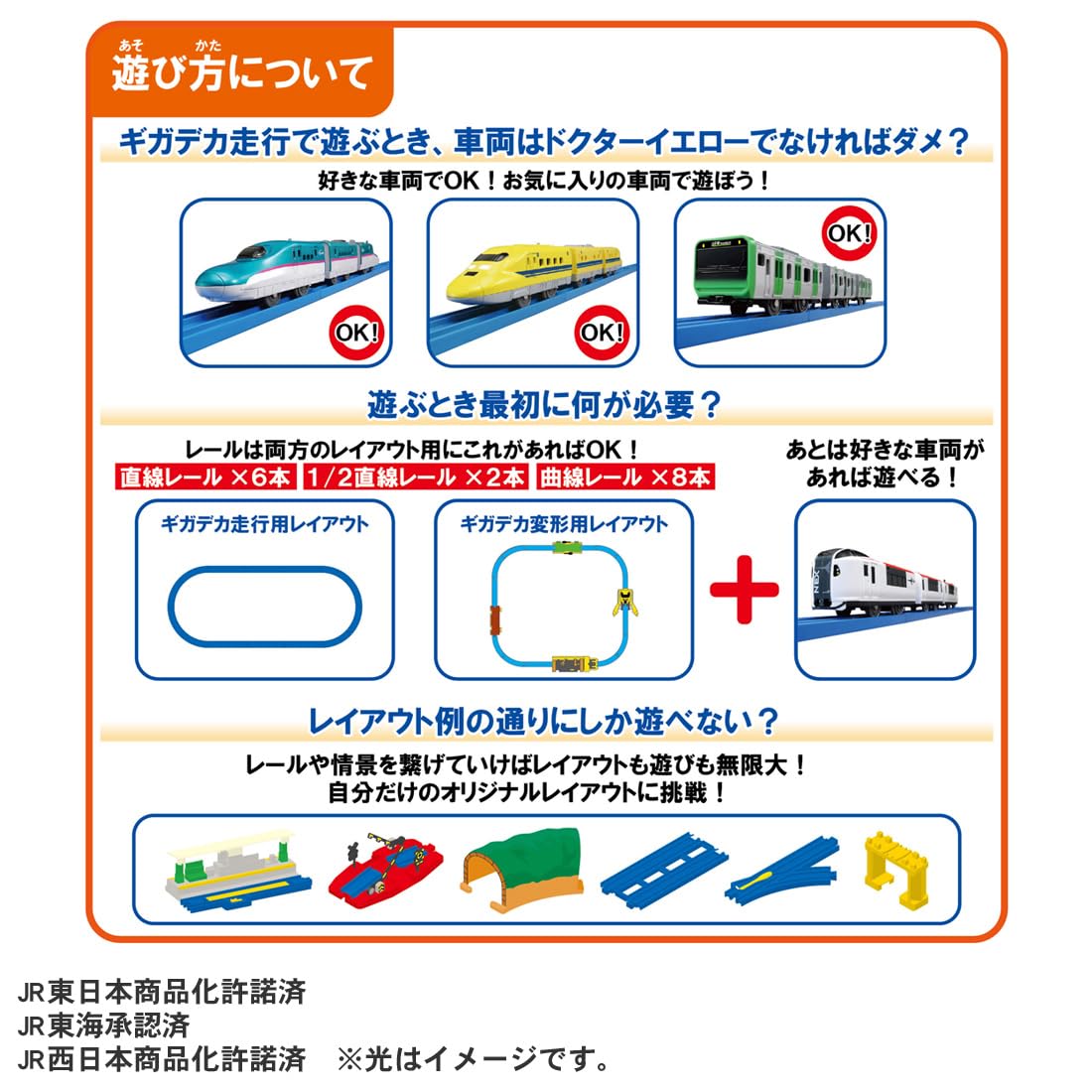 TAKARA TOMY Plarail Moves! Transformation! Giga Deca Doctor Yellow Train Train Toy Ages 3+