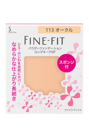 Sofina Fine Fit Powder Foundation Long Keep SP 113 Ocher 1 piece