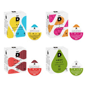 UCC 드립 포드 세계의 커피 음료에 비해 월간 BOX (만델린 & 브라질, 모카 & 킬리만자로, 과테말라 & 콜롬비아, 유기 콜롬비아 4종×각 12개) 포드 캡슐