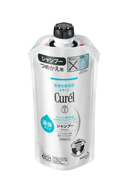 Curel Shampoo Refill 340ml (Can also be used for babies) Weakly acidic, fragrance-free, color-free