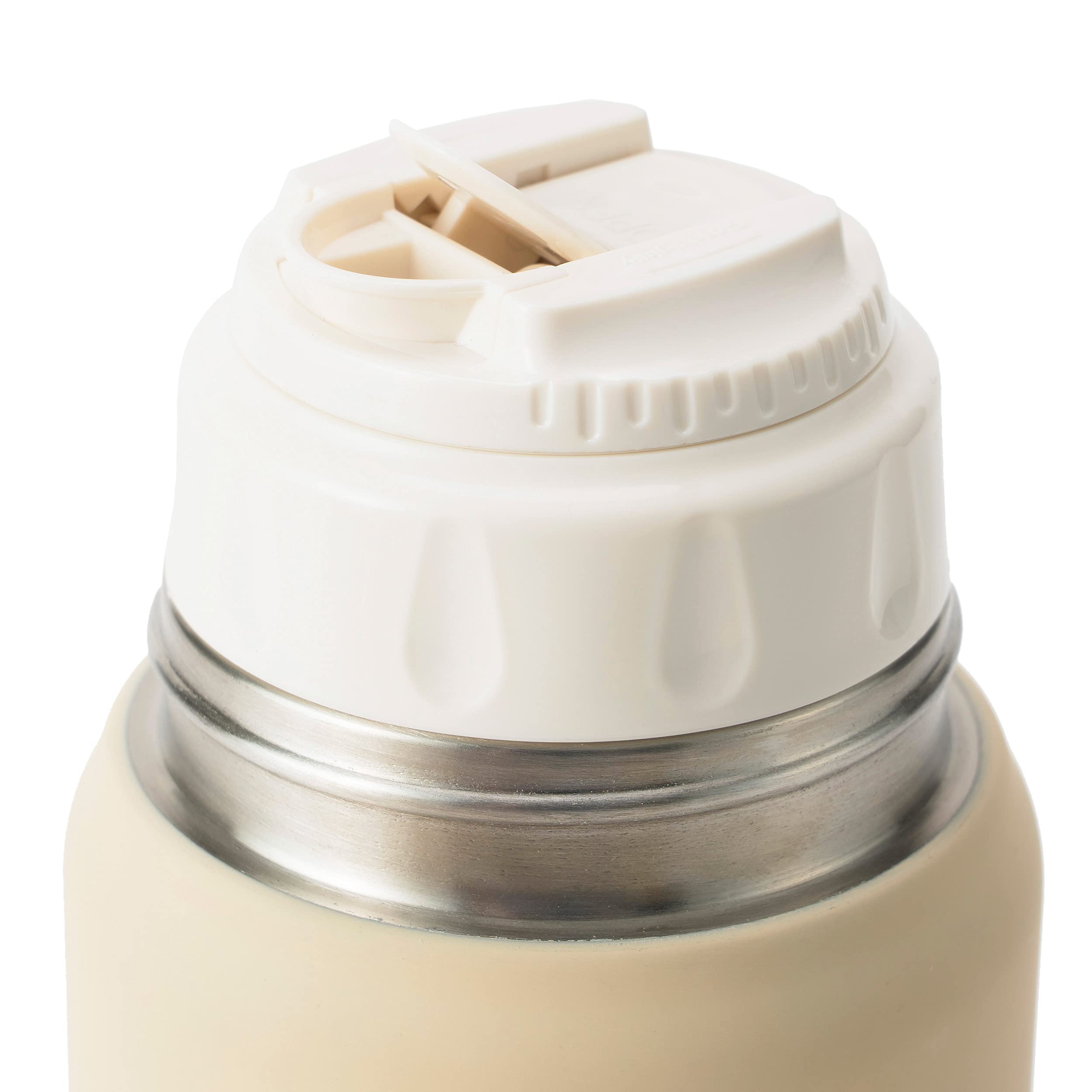 thermo mug stainless steel bottle TRIP BOTTLE ivory 500ml TP20-50