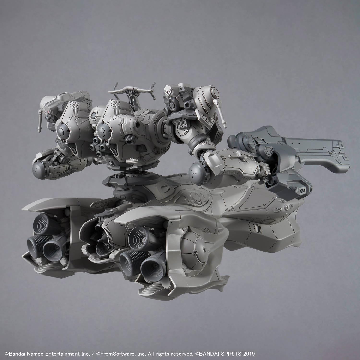 BANDAI SPIRITS (반다이 스피리츠) 30MM ARMORED CORE Ⅵ FIRES OF RUBICON ARQUEBUS ADD VE-40A