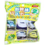 Bóng tắm Shinkansen 2 Hương rừng 75g 1 khẩu phần