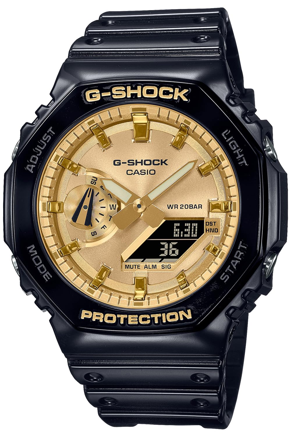 [Casio] G-Shock Watch [Domestic Genuine Product] GA-2100GB-1AJF Men's Black