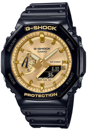 [Casio] G-Shock Watch [Domestic Genuine Product] GA-2100GB-1AJF Men's Black