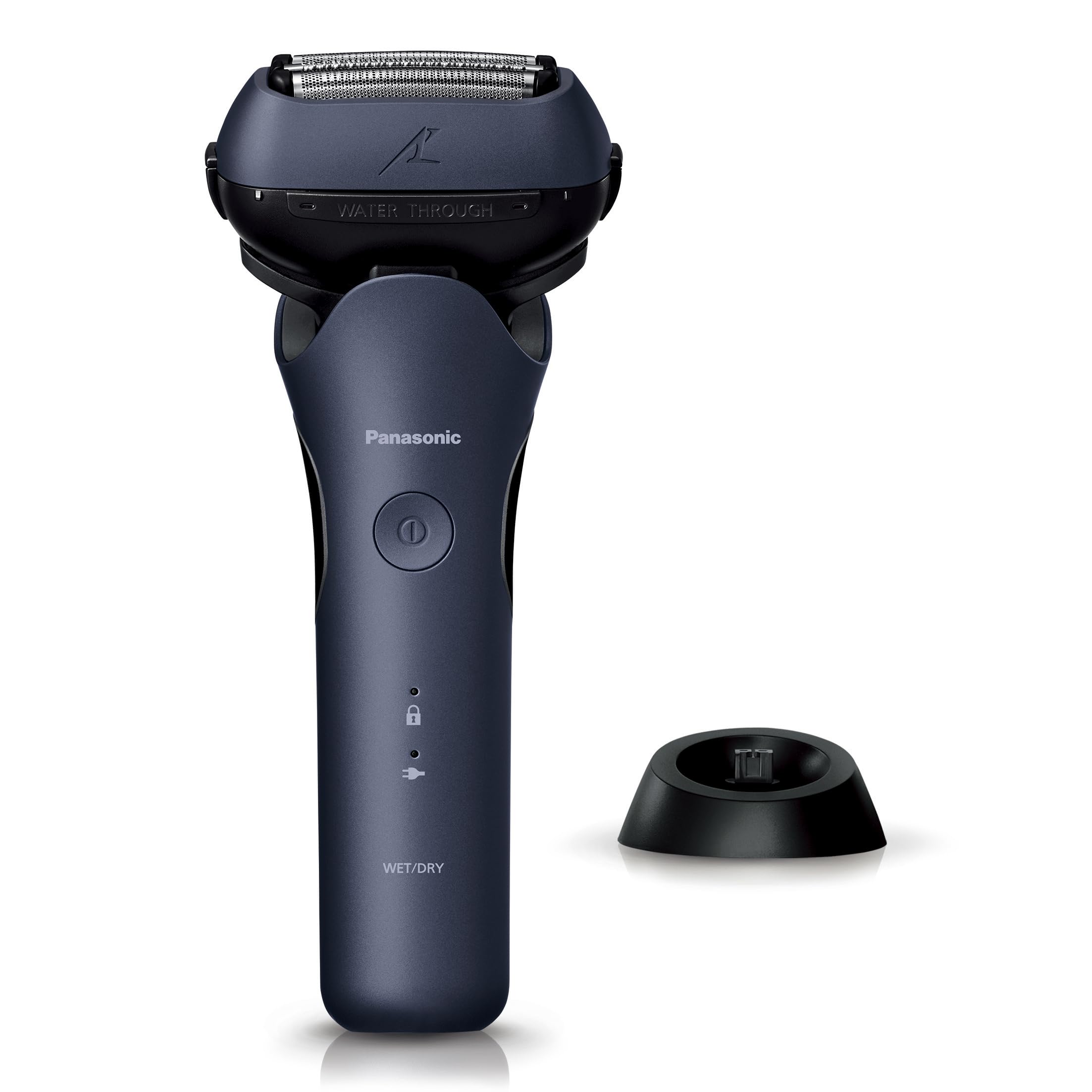 Panasonic Men's Shaver Lamb Dash 3 Blades Black Bath Shaving ES-LT6C-A