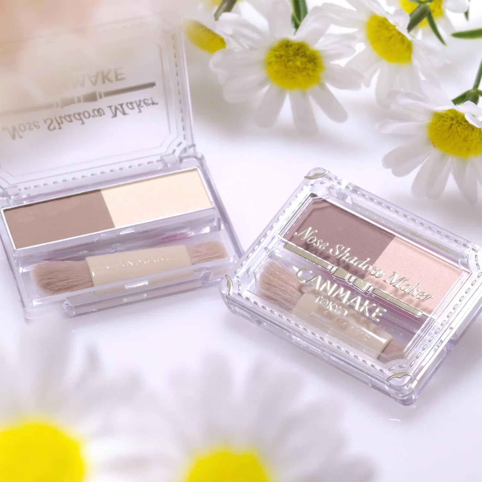 Canmake Nose Shadow Maker 01 Greige Yellow 2.7g Nose Shading Highlight