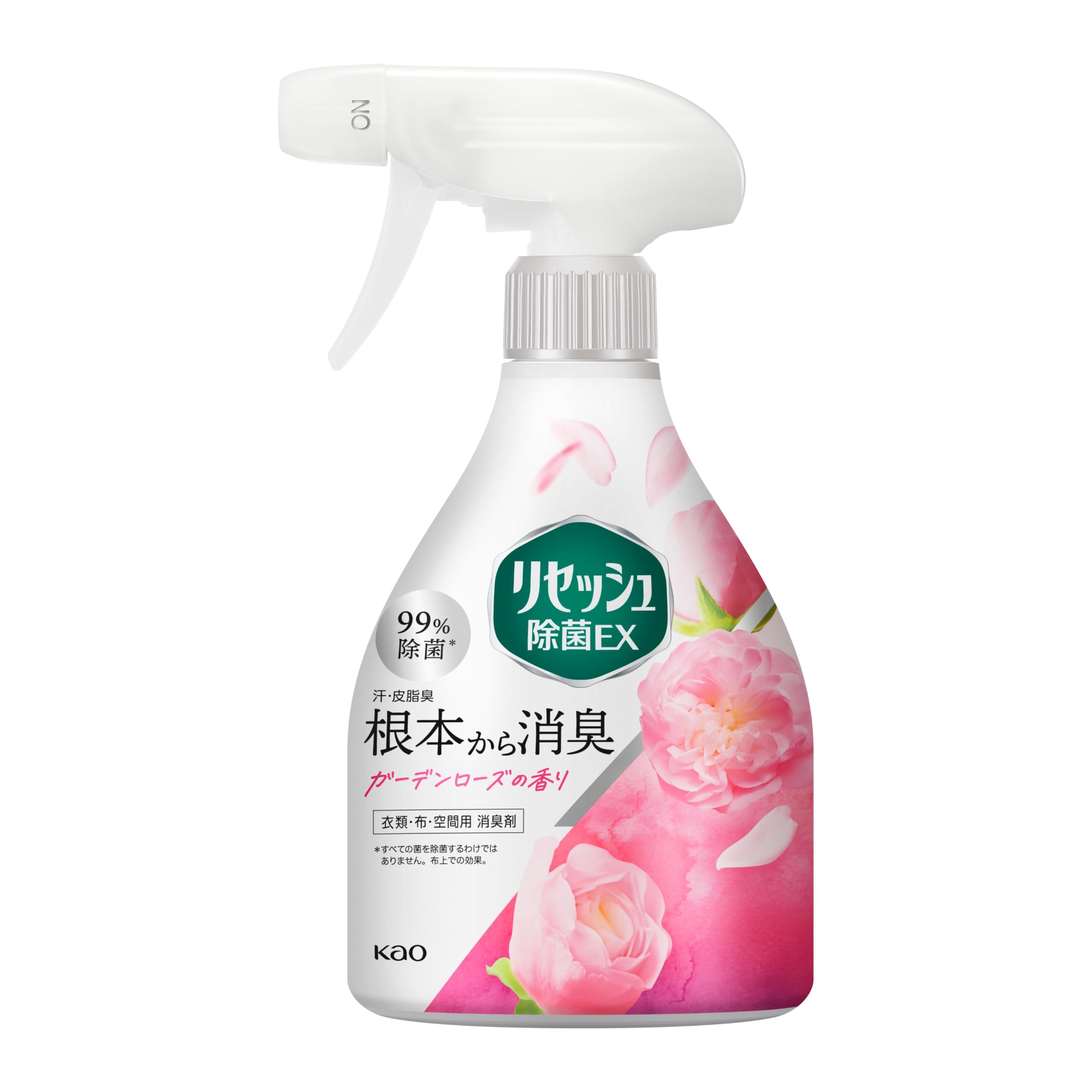Risesh Deodorant Air Freshener Liquid Disinfectant EX Garden Rose Scent 370ml