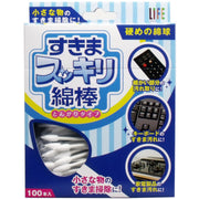 Gap refreshing cotton swab, pointed type, 100 pieces x 8 pieces