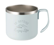 CAPTAIN STAG Mug Cup Double Stainless Steel Vacuum Insulated Heat/Cold 350ml Saxophone Monte UE-3432